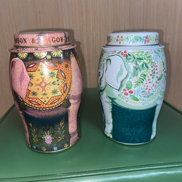 Williamson Elephant Tea Canisters - Picture 8 of 8